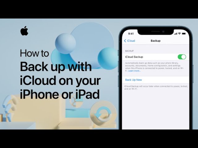 How To Back Up Your Iphone Ipad Or Ipod Touch To Icloud : Apple Support