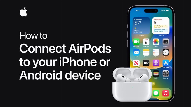 How To Connect Airpods To Your Iphone Or Android Device : Apple Support
