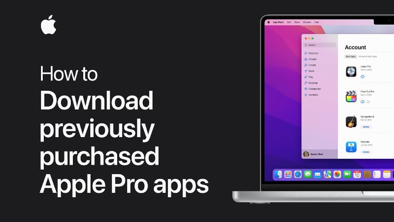image 0 How To Download Previously Purchased Apple Pro Apps On Your Mac : Apple Support
