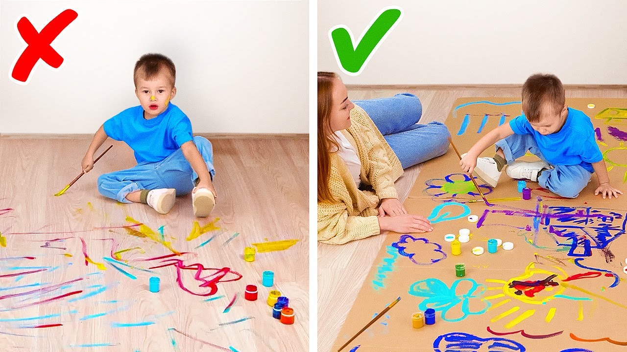 image 0 How To Entertain Your Child :: Best Hacks For Parents