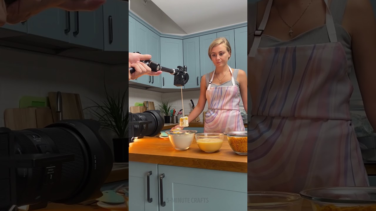 image 0 How To Film Cooking Hacks 👩‍🍳 #shorts