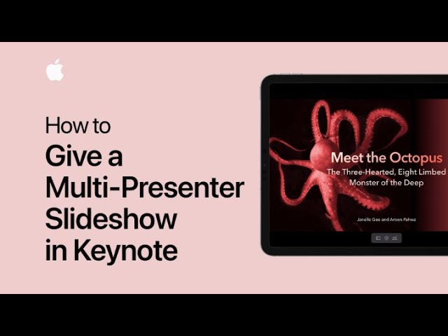image 0 How To Give A Multi-presenter Slideshow In Keynote On Iphone Ipad And Ipod Touch : Apple Support