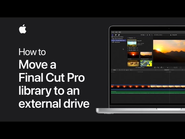 image 0 How To Move A Final Cut Pro Library To An External Drive On Your Mac : Apple Support