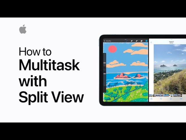 image 0 How To Multitask With Split View On Ipad : Apple Support