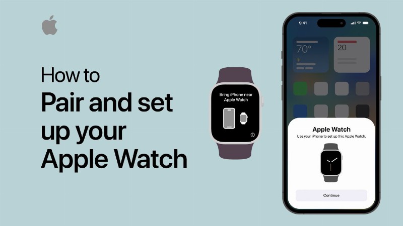 How To Pair And Set Up Your Apple Watch : Apple Support