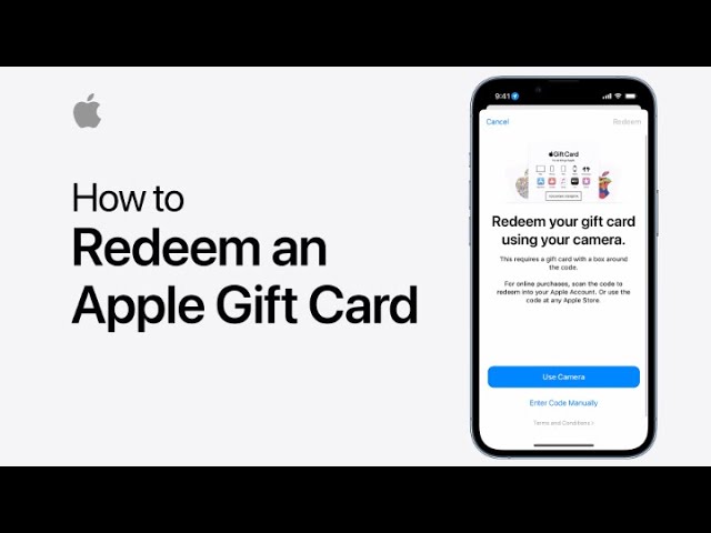 image 0 How To Redeem An Apple Gift Card : Apple Support