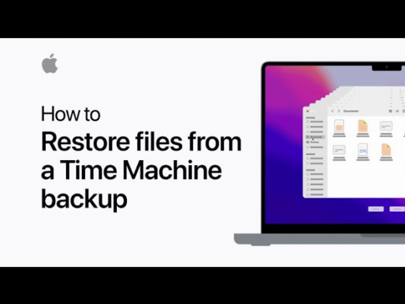 image 0 How To Restore Files From A Time Machine Backup : Apple Support