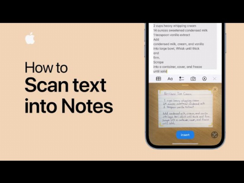 How To Scan Text Into Notes On Iphone Ipad And Ipod Touch : Apple Support