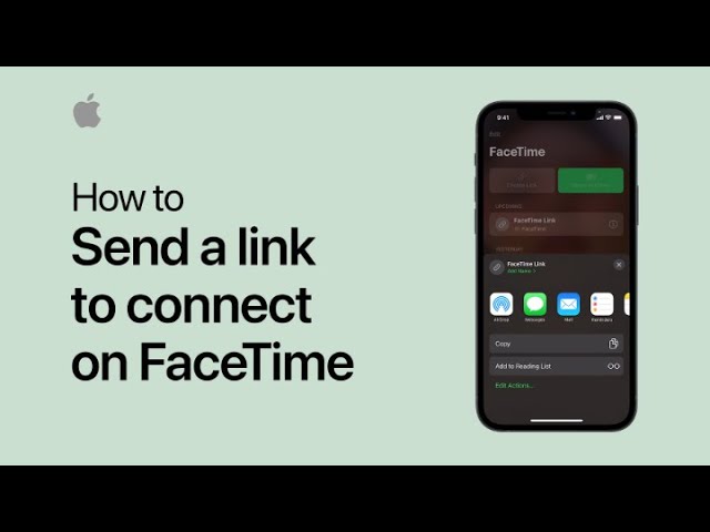image 0 How To Send A Link To Connect On Facetime On Iphone Ipad And Ipod Touch : Apple Support