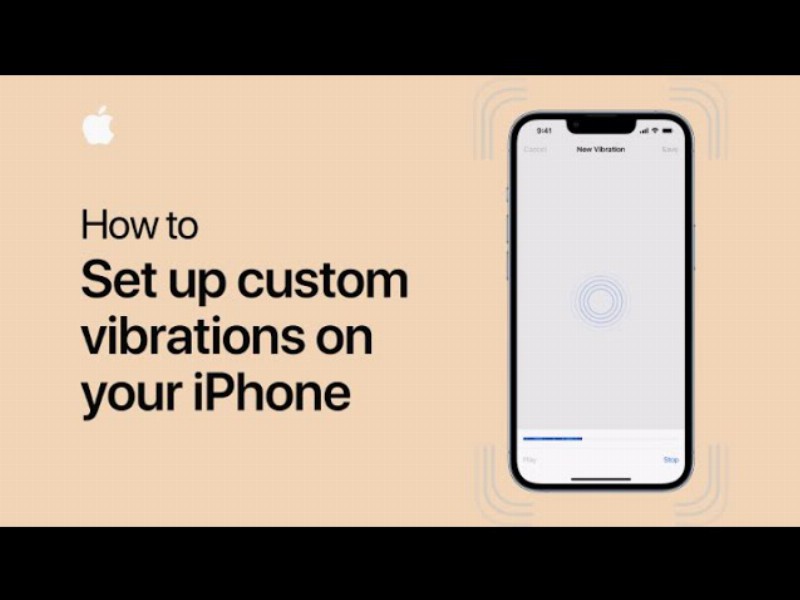 How To Set Custom Vibrations On Your Iphone : Apple Support