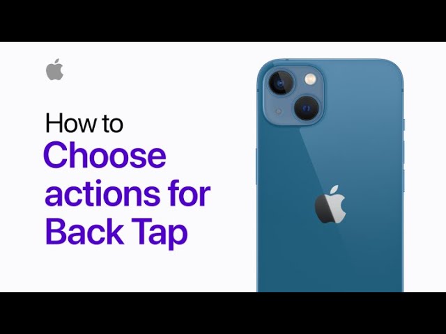 image 0 How To Use Back Tap On Iphone : Apple Support