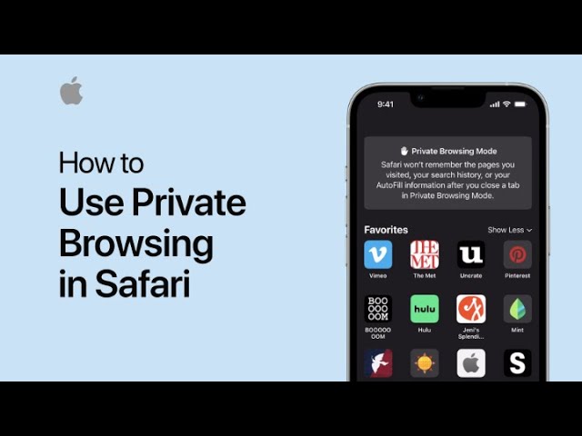 How To Use Private Browsing In Safari On Iphone : Apple Support