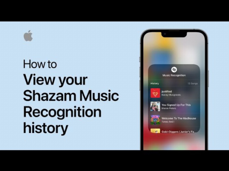 image 0 How To Use Shazam Music Recognition History On Iphone Ipad And Ipod Touch : Apple Support