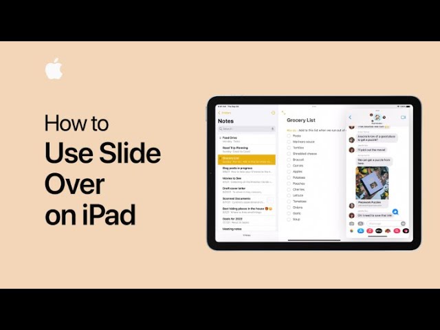 image 0 How To Use Slide Over On Your Ipad : Apple Support