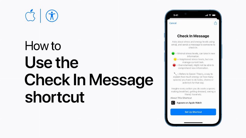 image 0 How To Use The Check In Message Shortcut On Iphone Or Ipad : Apple Support