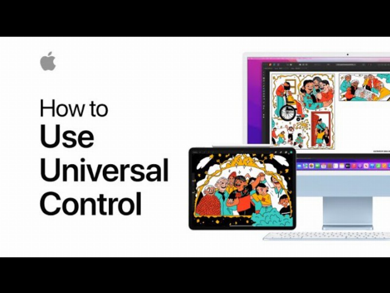 How To Use Universal Control On Mac And Ipad : Apple Support