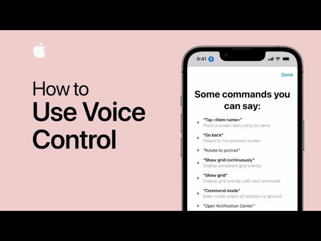 How To Use Voice Control On Iphone Ipad And Ipod Touch : Apple Support