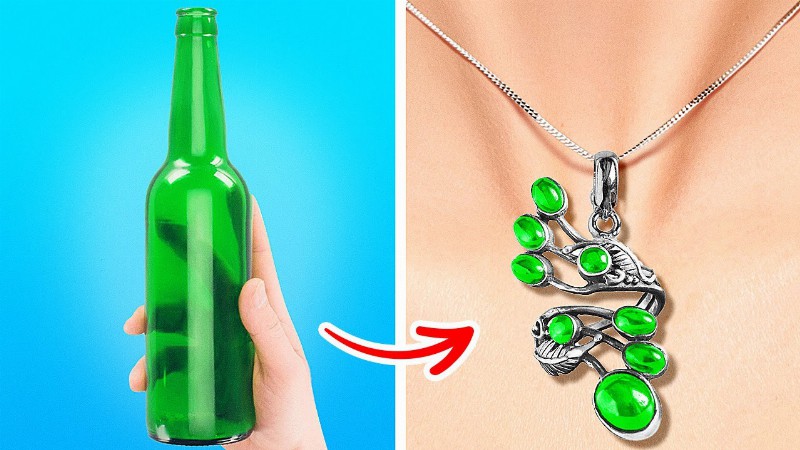 Incredible Jewelries You Can Make With Everyday Objects