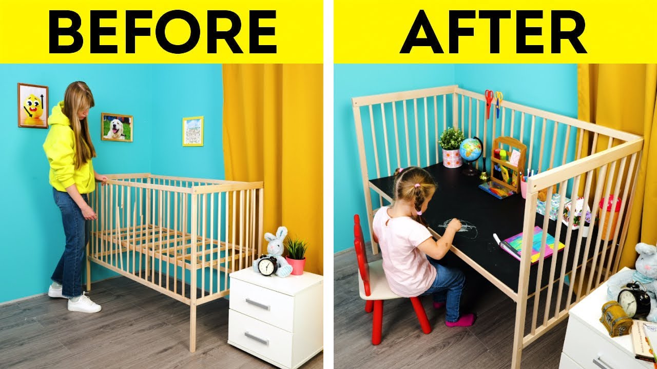 image 0 Kid's Room Makeover Ideas :: Easy Diy Decor Ideas For Parents