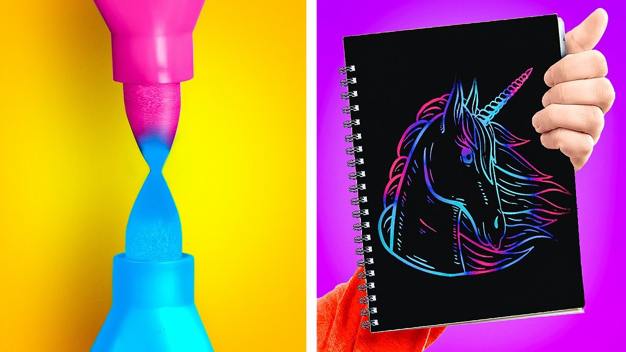 image 0 Mesmerizing Art Ideas And Cool School Crafts