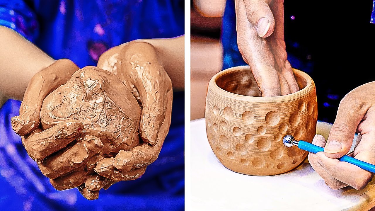 image 0 Mesmerizing Clay Pottery Tricks And Amazing Crafts