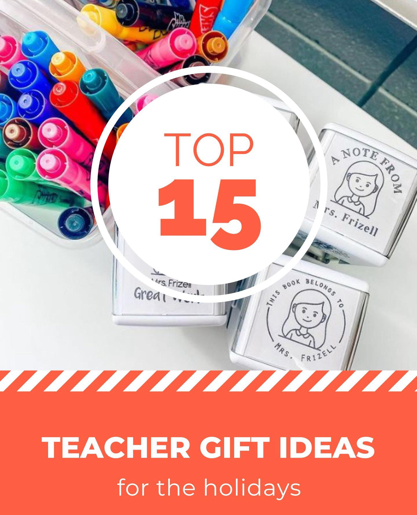 image  1 RubberStamps.com - Teacher Gift Guide this Holiday