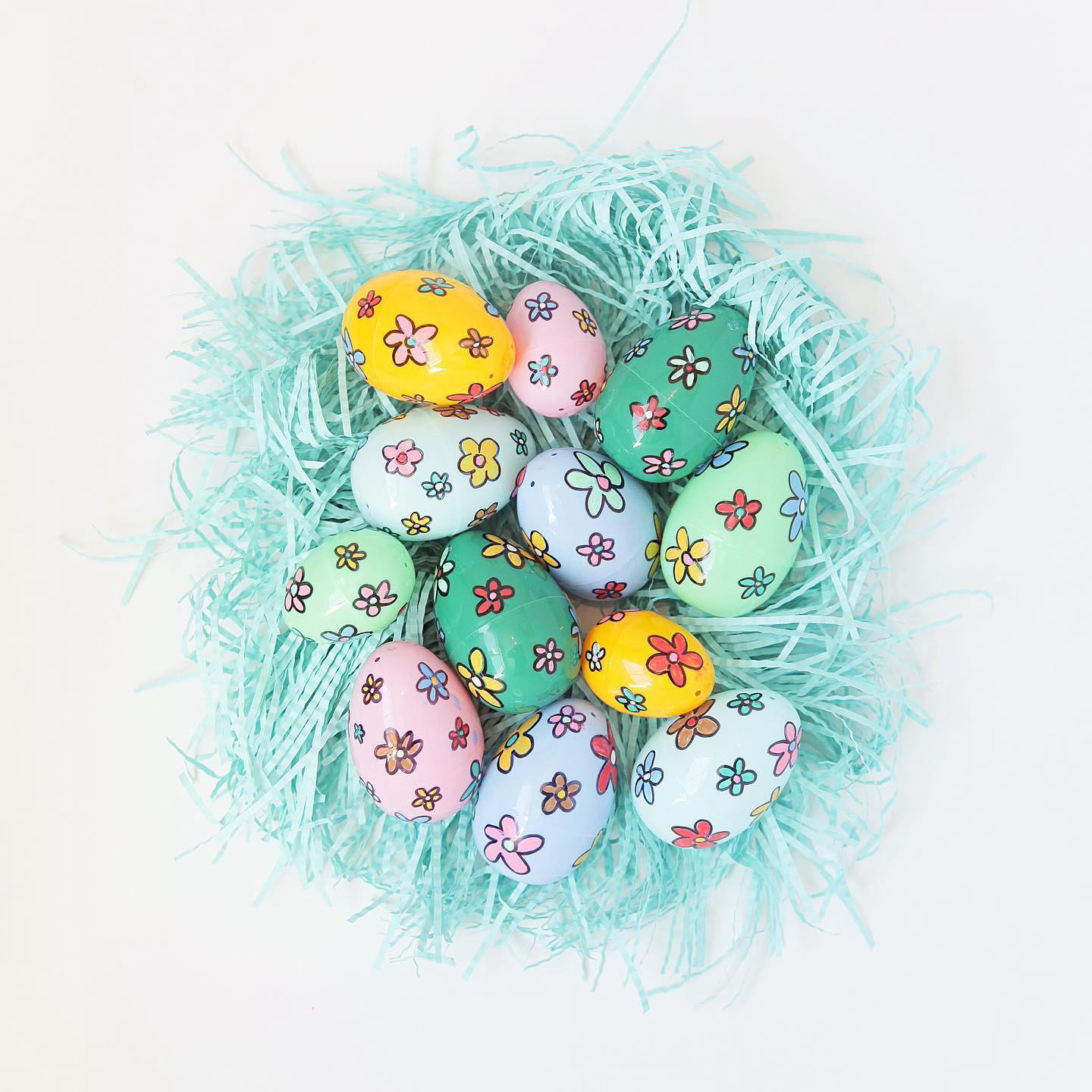Sara Walk - Painted eggs