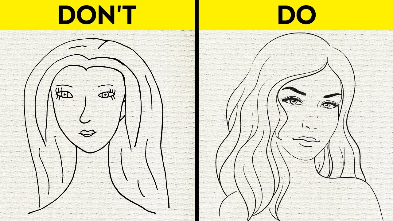 image 0 Simple Art Hacks That Will Improve Your Drawing Skills