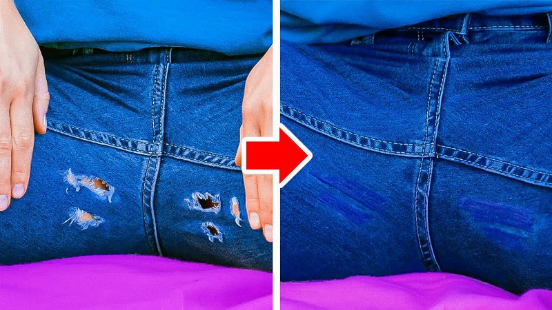 Simple Hacks To Repair Clothes & Make New Clothes In One Cut ✂️ :: Sewing Hacks Cloth Cutting