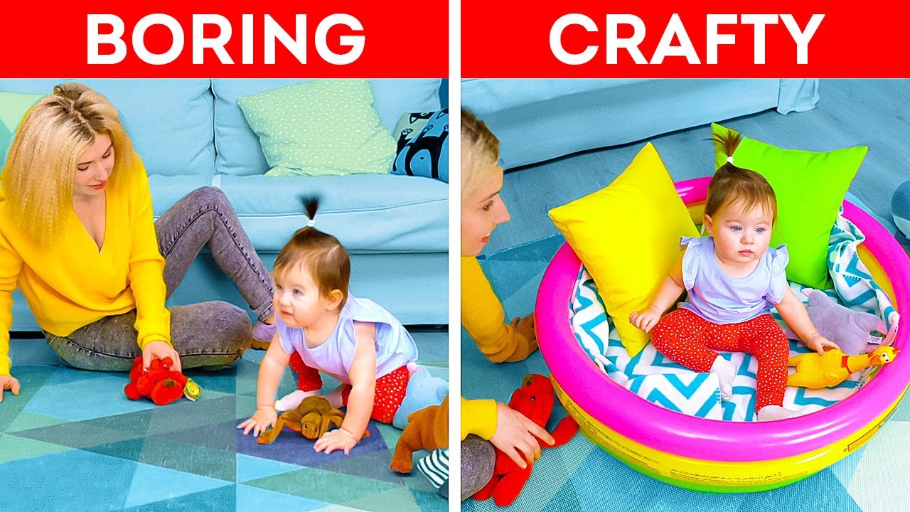 image 0 Simple Yet Useful Hacks & Tips For Crafty Moms