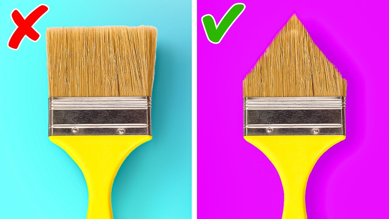 image 0 Smart Painting Hacks And Drawing Ideas Everyone Can Repeat