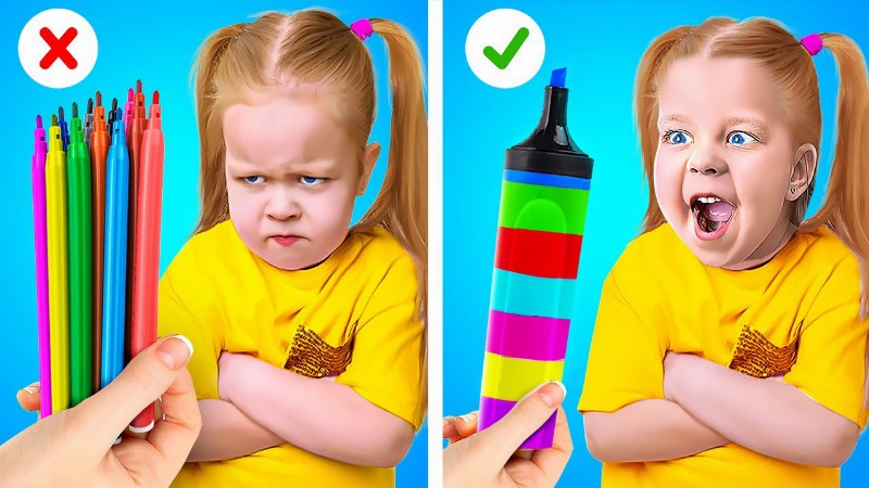 image 0 Teach Your Kid To Draw👩‍🎨🎨 Creative Diys And Hacks For Parents