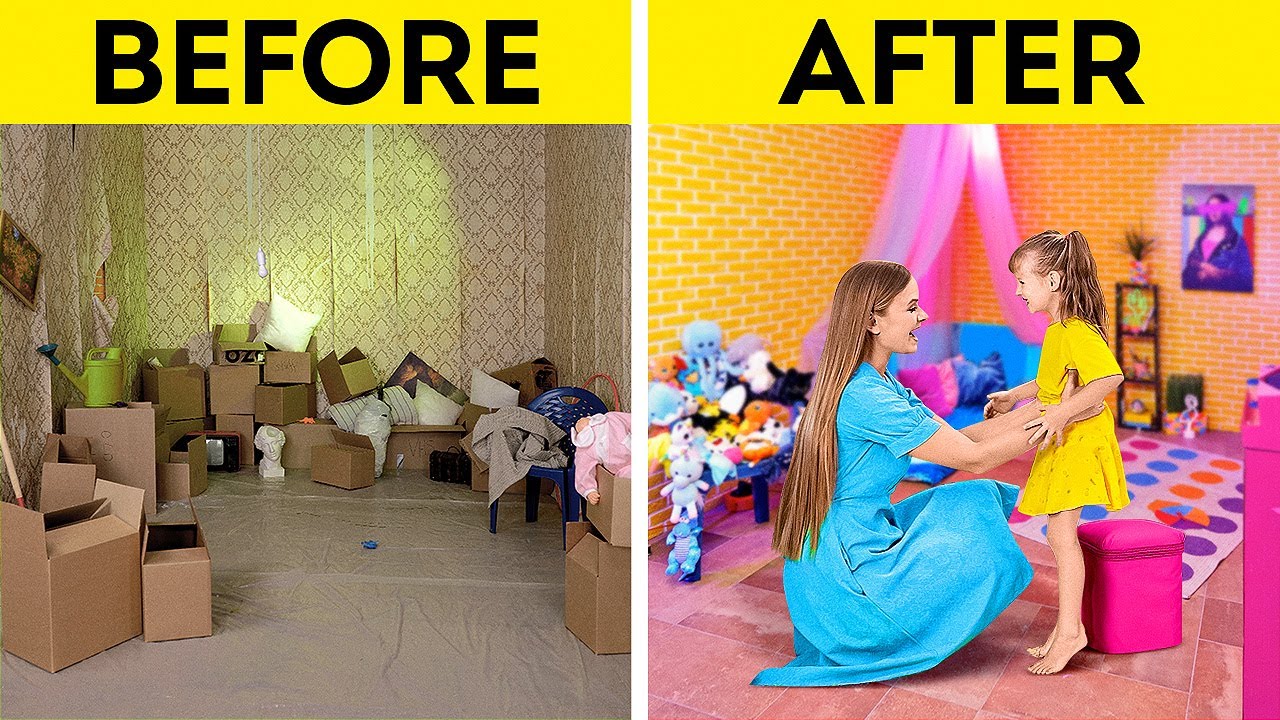 image 0 Teen Room Makeover :: Fantastic Diy Decor Ideas