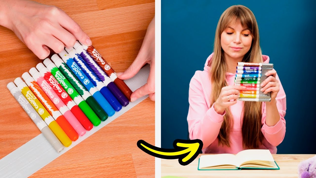 Useful School Hacks For All Occasions