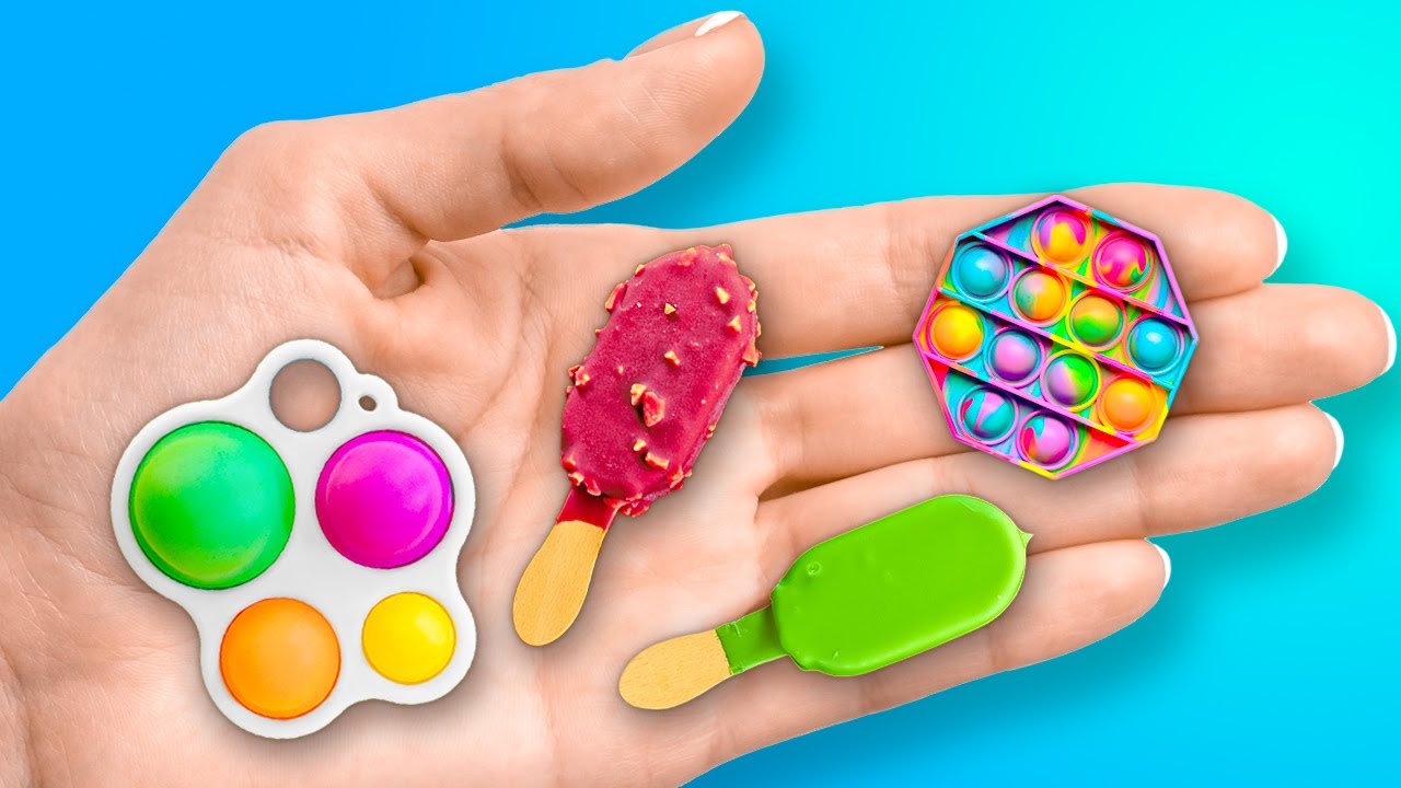 image 0 Wonderful Mini Crafts With Epoxy 3d-pen Glue And Clay You Can Make Yourself