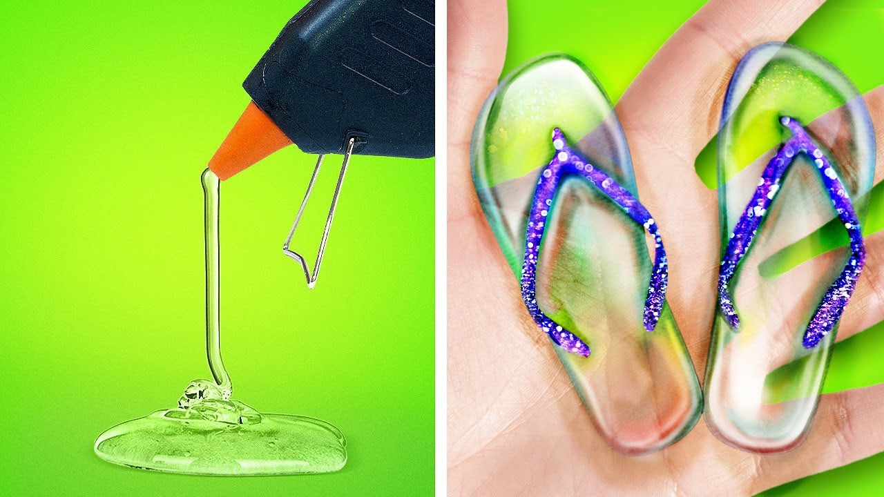 You Should Try These Cool Glue Gun Crafts